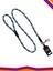 Köpek Gezdirme Tasması Çizgili Ip Fitil 13 mm x 120 cm 2