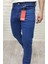 Erkek Slim Fit Koyu Mavi Esnek Likralı Kot Pantolon (506) 1