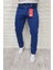 Erkek Slim Fit Koyu Mavi Esnek Likralı Kot Pantolon (506) 2
