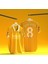 Arsenal 2024/25 Sezonu Martin Ødegaard Özel Konsept Forması (Yellow) 1