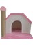 Pembe Kedi Evi ve Tırmalama Direği 2