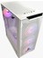 Rainy Beyaz 4X120MM Argb Halo Fan E-Atx Oyuncu Bilgisayar Kasası 1