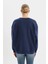 Kadın Sweat Y1346AZ/NV241 Navy 5