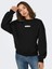 Onlsofıa L/s Word O-Neck Swt Kadın Sweat 15329876 Black 1