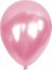 ST0023 Eko Metalik Balon 100'LÜ - Pembe 1