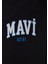 Mavi Logo Baskılı Siyah Eşofman Altı 1010757-900 6
