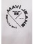 Mavi Jeans Sırt Baskılı Beyaz Tişört 0611719-620 6