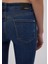 Mona Gold Klasik Vintage Koyu Mavi Jean Pantolon 1049787784 7