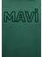 Mavi Logo Baskılı Kapüşonlu Yeşil Sweatshirt 0610941-71874 6