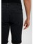 Nicholas Mavi Black Antrasit Jean Şort 0416081307 8