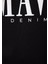 Mavi Logo Baskılı Siyah Tişört 1611990-900 6