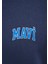 Mavi Logo Baskılı Fermuarlı Lacivert Sweatshirt 0611715-70490 6
