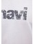 Mavi Logo Baskılı Beyaz Tişört 0611039-620 6