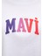 Mavi Logo Baskılı Beyaz Tişört 1612516-620 6
