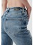 CINDY Gölgeli Mavi Gold Shape Jean Pantolon100277-84421 1