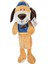 Cem Dolphın PC-3001 Peluş Kalem Çantası - Köpek 1