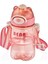 VGN2027 Bear Askılı Pipetli Matara 800 ml 2