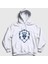 Unisex Beyaz Alliance Logo World Of Warcraft Oyun Kapüşonlu Sweatshirt 1