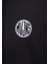 MVJNS Logo Baskılı Kapüşonlu Siyah Sweatshirt 0611786-900 6