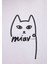 Kedi Baskılı İstanbul Tişört 1610225-620 6