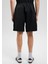 Siyah Kargo Şort 0410211-900 6