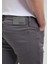 Jake Koyu Gri Comfort Gabardin Pantolon 0042286569 8