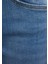 Mona Gold Klasik Gölgeli Indigo Mavisi Jean Pantolon 1049784195 8