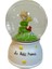 Ylz 803 Le Petit Prince ( Küçük Prens ) Sesli Işıklı Orta Boy Kar Atan Kar Küresi 2