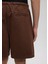 Kahverengi Şort 0410190-70241 6