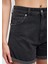 Clara 90lar Antrasit Jean Şort1450181234 6