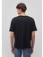 2li Oversize Siyah Basic Tişört 0612162-900 6