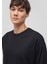 2li Oversize Siyah Basic Tişört 0612162-900 7