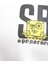 Spongebob Baskılı Beyaz Sweatshirt 1S10126-70057 6