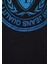 Mühür Logo Baskılı Kapüşonlu Siyah Sweatshirt 0611721-900 6