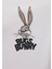 Bugs Bunny Baskılı Beyaz Tişört 0610636-620 6