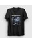 Unisex Siyah Misthyrming Algleymi T-Shirt 1