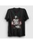 Unisex Siyah Bones Jon Jones Mma Ufc T-Shirt 1