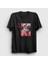Unisex Siyah Kite String Pops Acid Bath T-Shirt 1