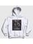 Unisex Beyaz Wolf Kurt Khamzat Chimaev Mma Ufc Kapüşonlu Sweatshirt 1