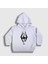 Unisex Çocuk Beyaz Skyrim Oyun The Elder Scrolls V Kapüşonlu Sweatshirt 1