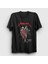Unisex Siyah Lady Justice V2 Metallica T-Shirt 1