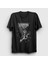 Unisex Siyah Jimmy Page Led Zeppelin T-Shirt 1