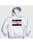 Unisex Beyaz cm Punk Logo Wwe Kapüşonlu Sweatshirt 1