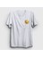 Beyaz Gülmekten Gözünden Yaş Gelen Emoji T-Shirt 1