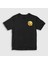 Çocuk Siyah Gülmekten Gözünden Yaş Gelen Emoji T-Shirt 1