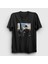 Unisex Siyah Ice Cube AmeriKKKas Most Wanted Album T-Shirt 1