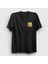 Siyah Gülmekten Gözünden Yaş Gelen Emoji T-Shirt 1