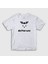 Unisex Çocuk Beyaz Logo Deltarune Oyun Undertale T-Shirt 1