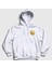 Unisex Beyaz Gülmekten Gözünden Yaş Gelen Emoji Instagram Kapüşonlu Sweatshirt 1