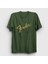 Unisex Haki Logo Fender Gitar Gitarist T-Shirt 1